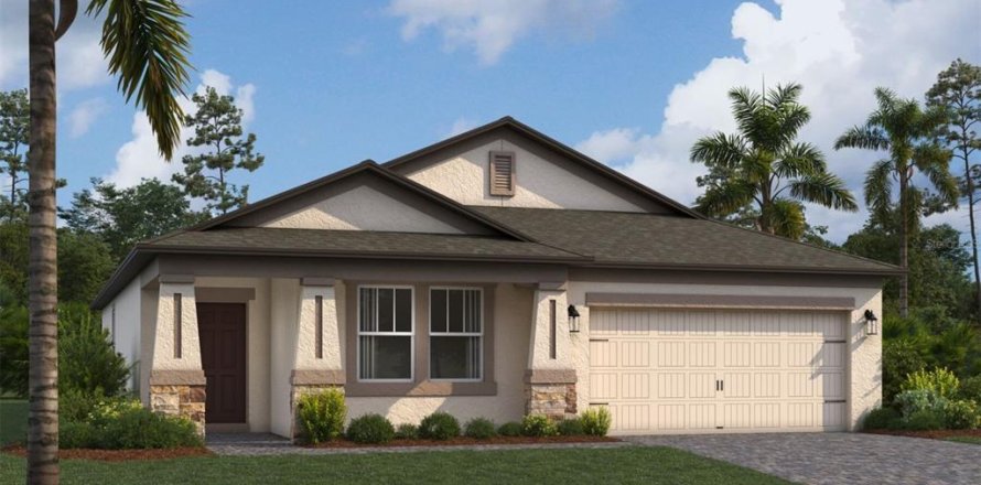 Villa ou maison à Wimauma, Floride 3 chambres, 194.72 m2 № 2093898