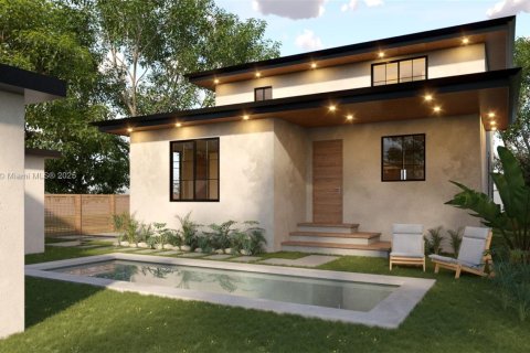 Купить виллу или дом в Майами, Флорида 5 спален, 289.39м2, № 1957626 - фото 12