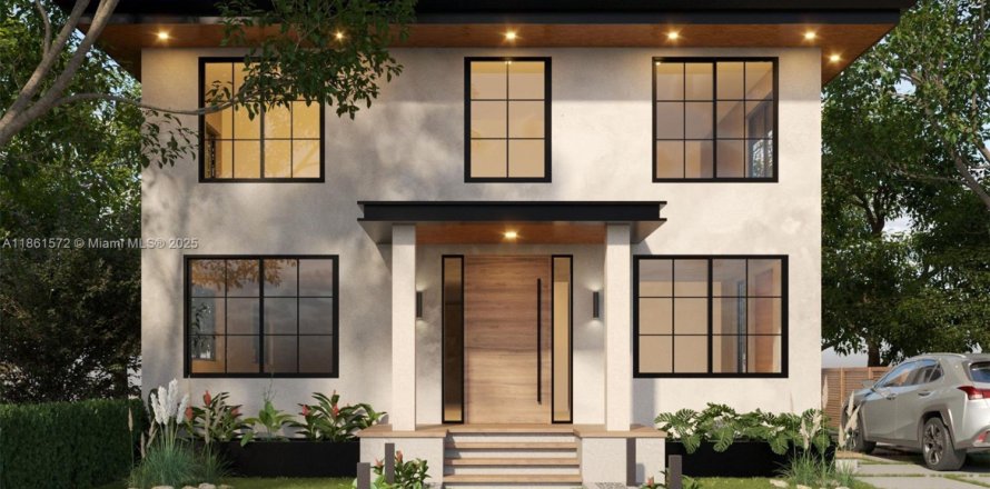 Дом в Майами, Флорида 5 спален, 289.39м2 № 1957626