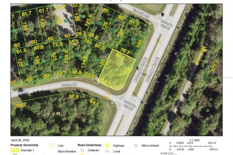 Land in Rotonda, Florida № 216397 - photo 1