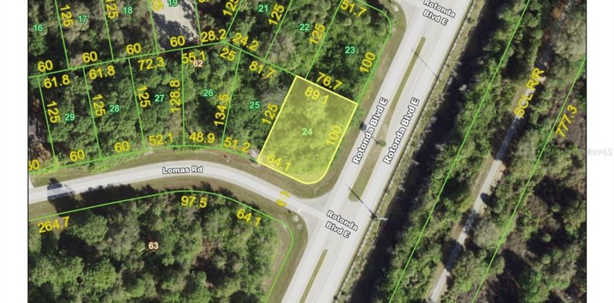 Land in Rotonda, Florida № 216397