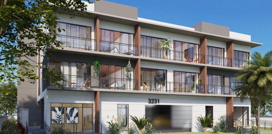 Propiedad comercial en Miami, Florida № 1787005