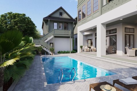 Casa en venta en Santa Rosa Beach, Florida, 7 dormitorios, 549.24 m2 № 560613 - foto 1