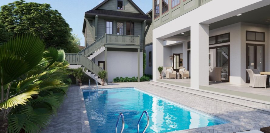 Casa en Santa Rosa Beach, Florida 7 dormitorios, 549.24 m2 № 560613