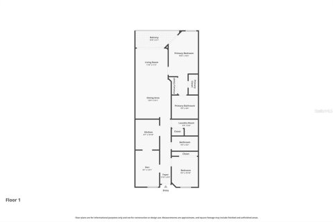Copropriété à vendre à Titusville, Floride: 2 chambres, 122.82 m2 № 2196367 - photo 22