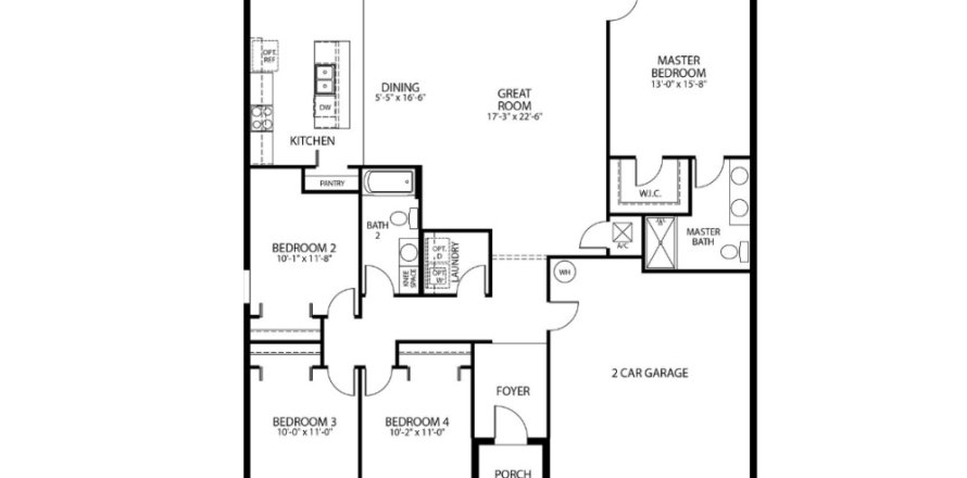 Casa en New Smyrna And Edgewater en New Smyrna Beach, Florida 3 dormitorios, 156 m2 № 601245