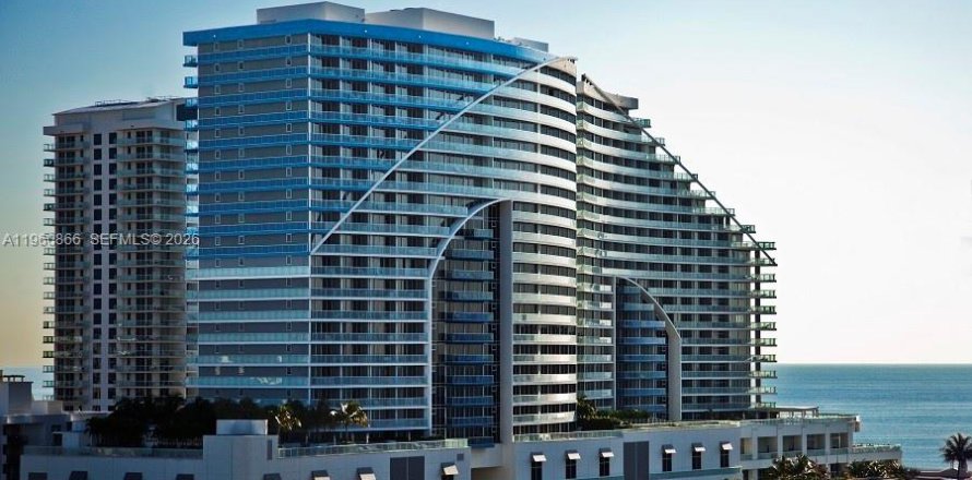 Condo à Fort Lauderdale, Floride, 2 chambres № 2023632