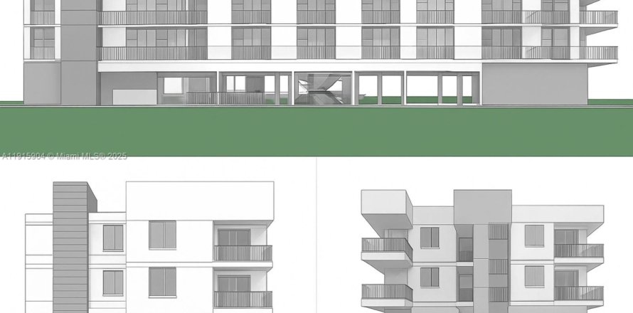 House in Miramar, Florida 3 bedrooms, 126.25 sq.m. № 1971672