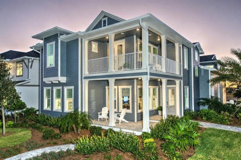 House in Orlando, Florida 5 bedrooms, 373.19 sq.m. № 2199944