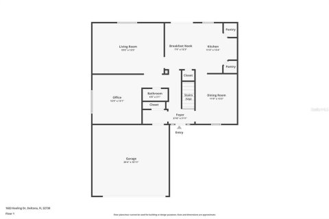 Casa en venta en Deltona, Florida, 4 dormitorios, 205.78 m2 № 1831715 - foto 3