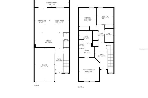 Townhouse in CONNERTON

 in Land O' Lakes, Florida 3 bedrooms, 148.74 sq.m. № 2377628 - photo 2