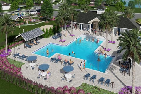 House in Palm Coast, Florida 4 bedrooms, 186.08 sq.m. № 1557317 - photo 2