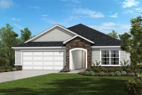 House in Palm Coast, Florida 4 bedrooms, 186.08 sq.m. № 1557317 - photo 1