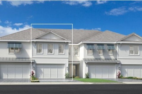Townhouse in Palm Harbor, Florida 3 bedrooms, 211.26 sq.m. № 2408632