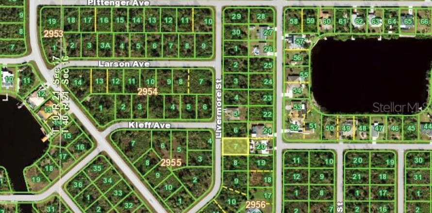 Land in Port Charlotte, Florida № 2159211