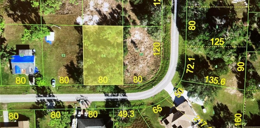 Land in Punta Gorda, Florida № 2162549