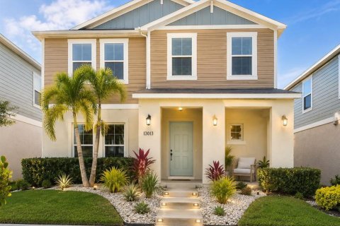 House in Riverview, Florida 4 bedrooms, 213.77 sq.m. № 2259355