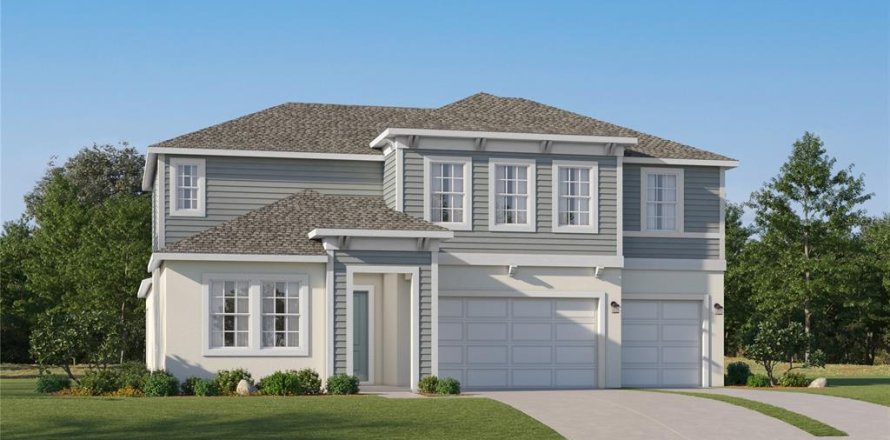 Villa ou maison à Zephyrhills, Floride 5 chambres, 337.14 m2 № 2420539