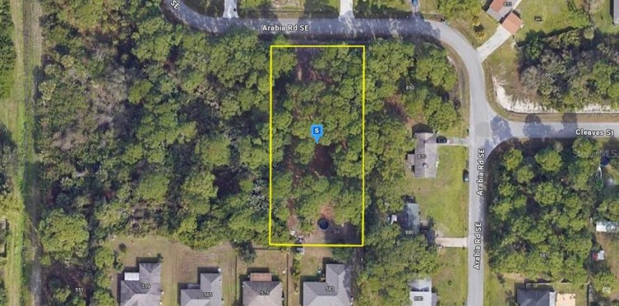 Land in Palm Bay, Florida № 1879439