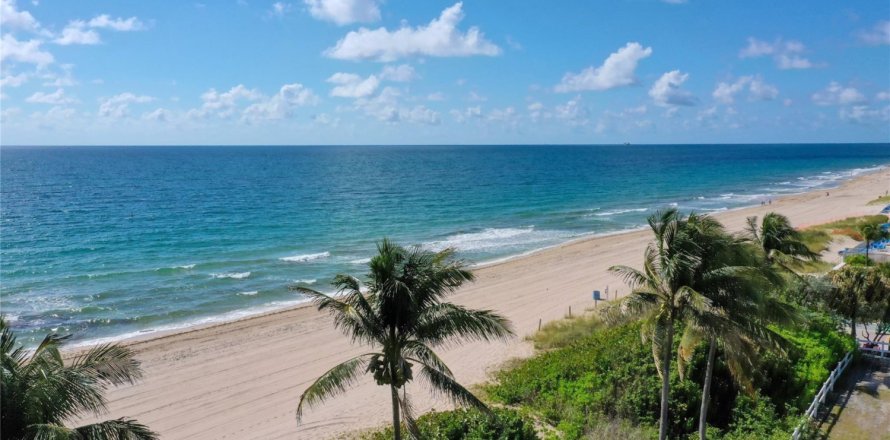 Condominio en Lauderdale-by-the-Sea, Florida, 1 dormitorio  № 1159627