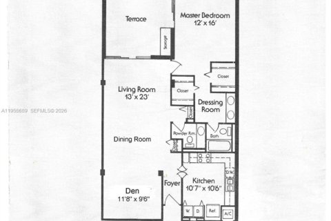 Condo in Hollywood, Florida, 1 bedroom  № 2029876 - photo 15