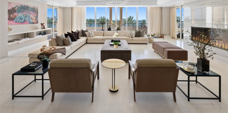 Condo in Miami Beach, Florida, 6 bedrooms  № 2012809