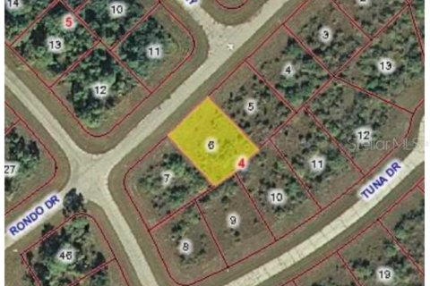 Land in Placida, Florida № 2164158