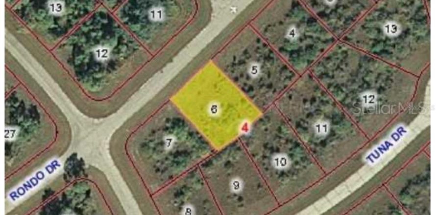 Land in Placida, Florida № 2164158