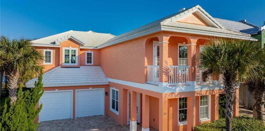 House in Palm Coast, Florida 4 bedrooms, 278.61 sq.m. № 1613909