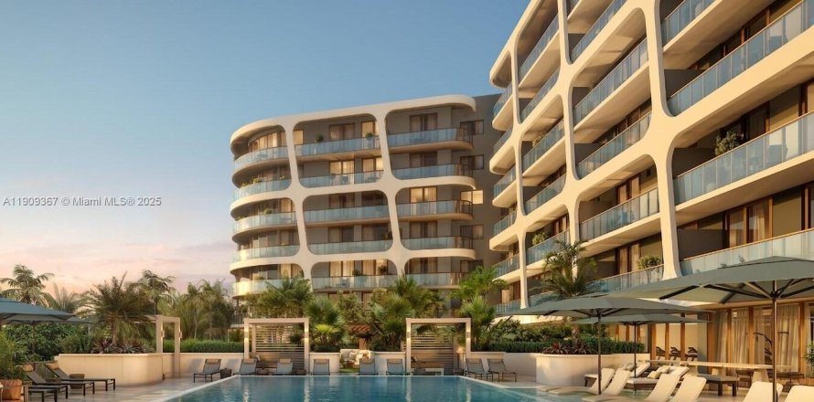 Квартира в Майами-Бич, Флорида 1 спальня, 65.03м2 № 1965002