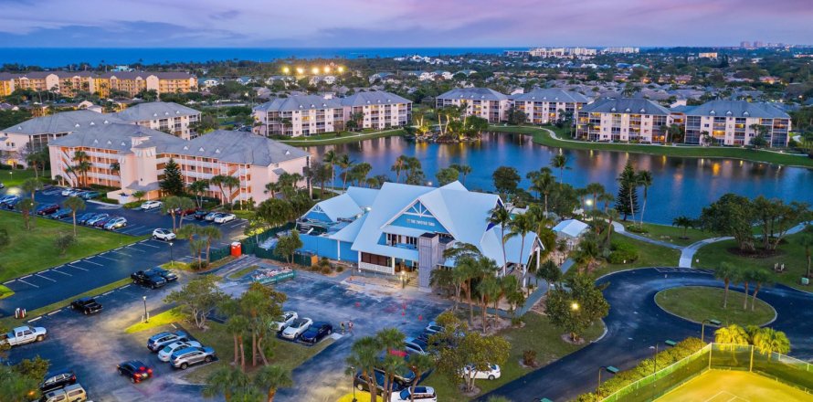 Condo à Jupiter, Floride, 1 chambre № 1079196