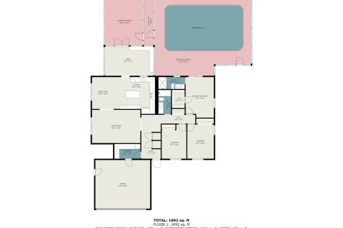 House in Valrico, Florida 3 bedrooms, 172.61 sq.m. № 1519984 - photo 2