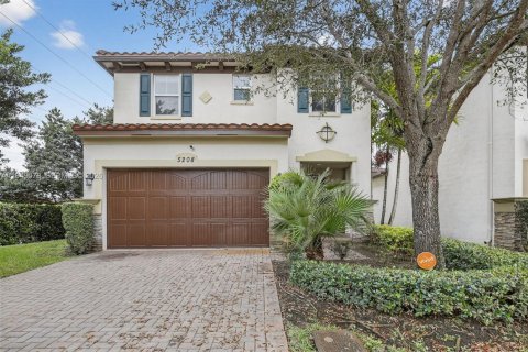 Villa ou maison à Davie, Floride 3 chambres, 209.22 m2 № 2089134