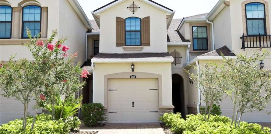 Таунхаус в HARMONY AT LAKEWOOD RANCH в Брейдентон, Флорида 12 комнат, 140.47м2 № 1774693