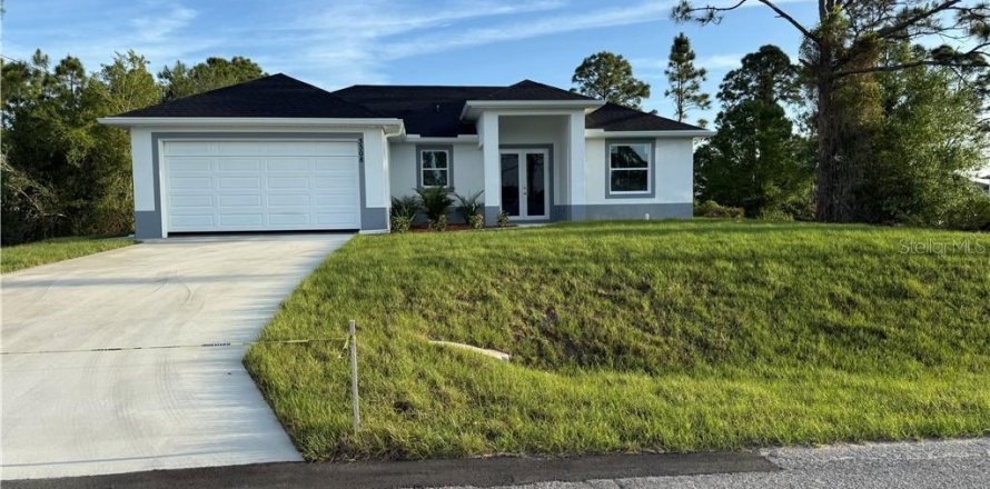 House in Lehigh Acres, Florida 3 bedrooms, 142.7 sq.m. № 1634666