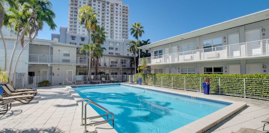 Studio à Miami, Floride № 1217257
