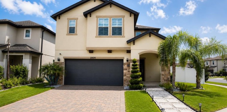 Casa en Kissimmee, Florida 4 dormitorios, 248.61 m2 № 2277409