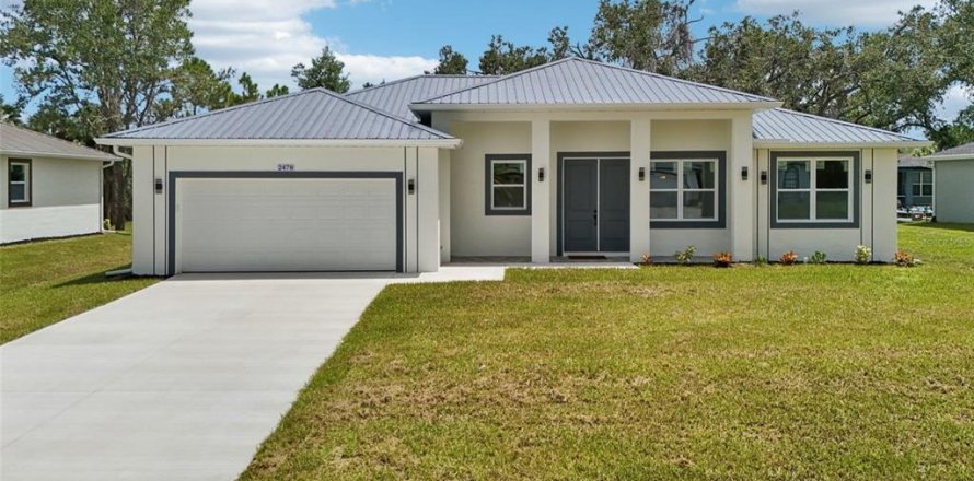 Casa en North Port, Florida 3 dormitorios, 153.47 m2 № 1909028