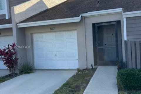 Townhouse in Sunrise, Florida 3 bedrooms, 124.49 sq.m. № 2074708