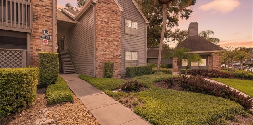 Condo à Clearwater, Floride, 2 chambres  № 1911597