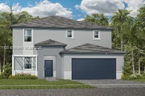 Casa en venta en Homestead, Florida, 4 dormitorios, 202.81 m2 № 1920363 - foto 1