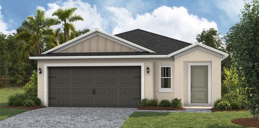 House in Zephyrhills, Florida 3 bedrooms, 150.04 sq.m. № 1850967