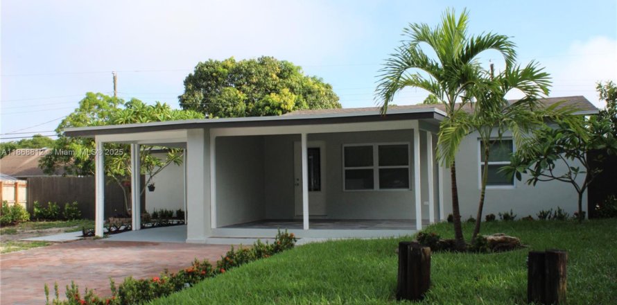 House in Oakland Park, Florida 3 bedrooms, 108.97 sq.m. № 1922673