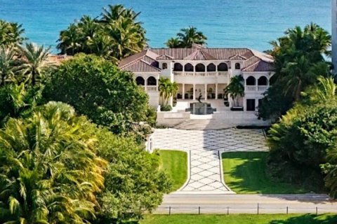 Villa ou maison à Hillsboro Beach, Floride 6 chambres, 1188.22 m2 № 2272238