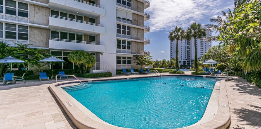 Condominio en Fort Lauderdale, Florida, 1 dormitorio № 1162919