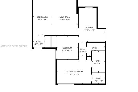 House in Miami, Florida 2 bedrooms, 107.4 sq.m. № 1973988 - photo 29