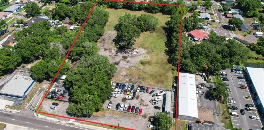 Commercial property in Tampa, Florida 62.43 sq.m. № 1217940
