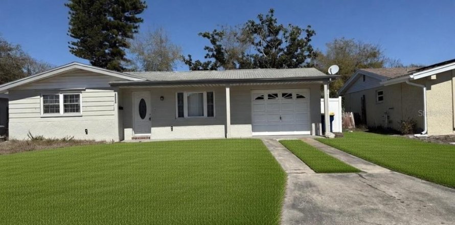House in New Port Richey, Florida 3 bedrooms, 93.65 sq.m. № 2201648