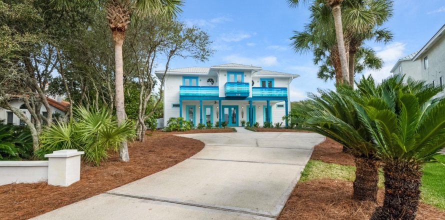 Casa en Inlet Beach, Florida 4 dormitorios, 222.59 m2 № 559532