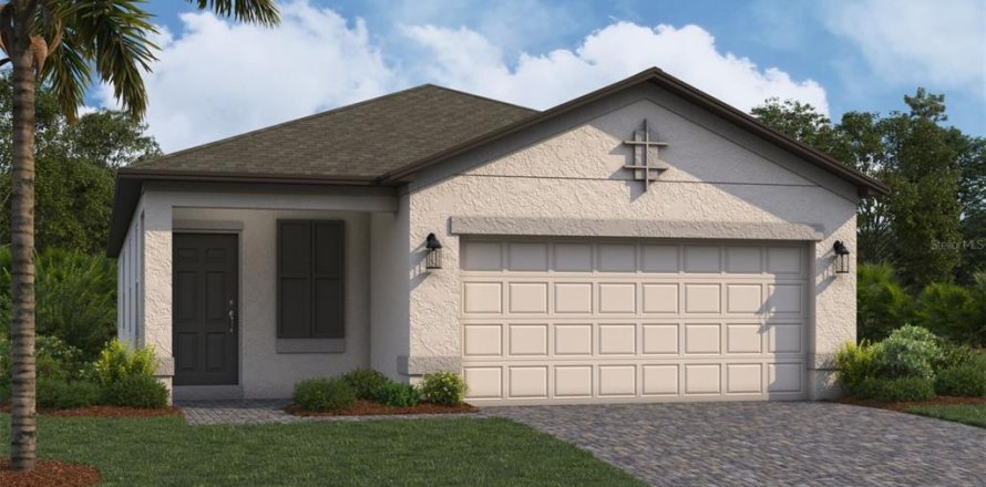 Casa en Hudson, Florida 3 dormitorios, 156.45 m2 № 1841649